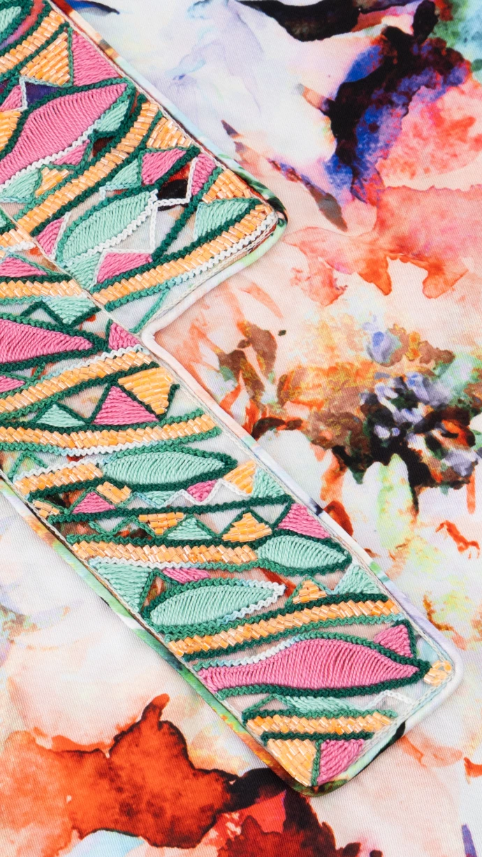 Close up detail of "Abstract"