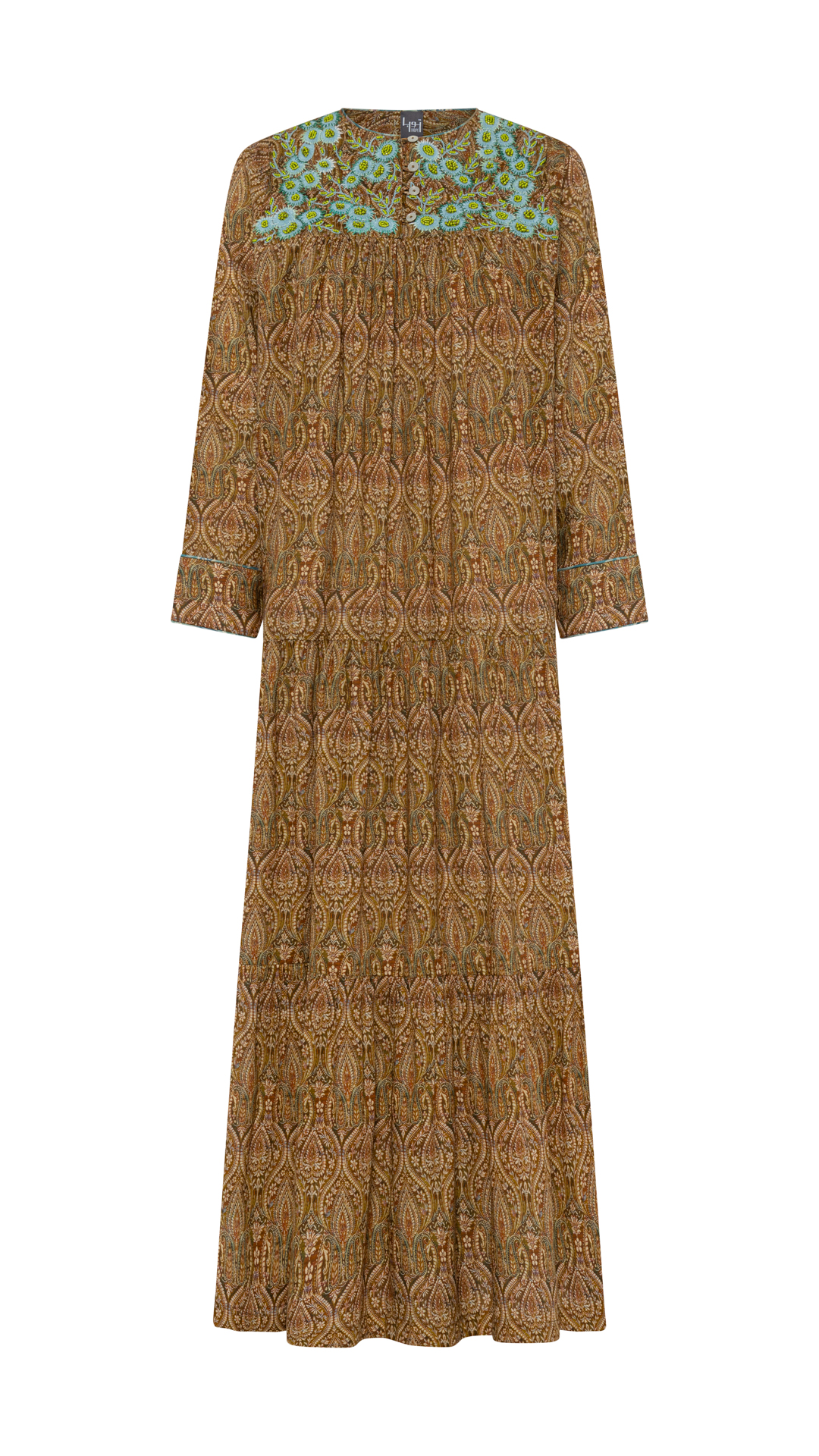 Jalabiya look 2